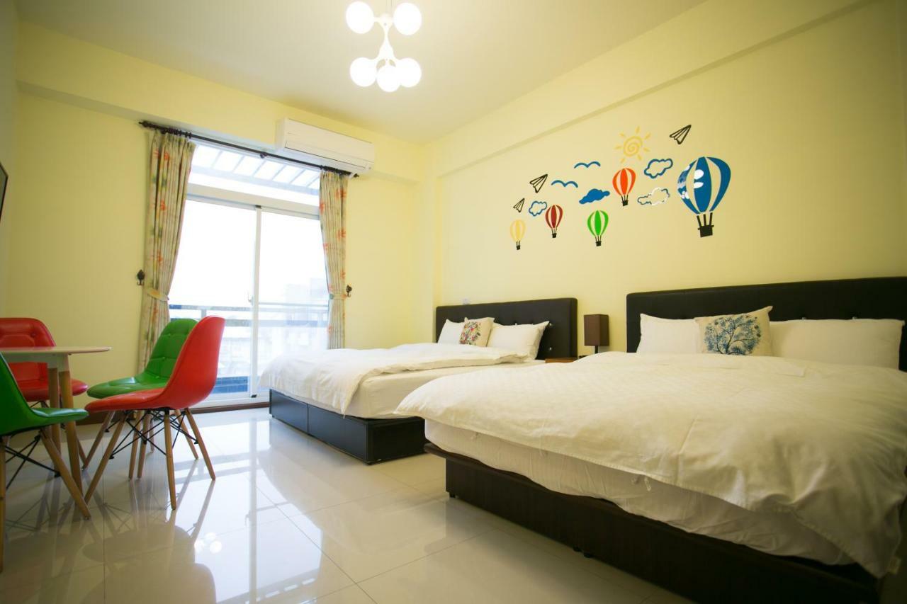 Bed and Breakfast Smile House Taitung Экстерьер фото