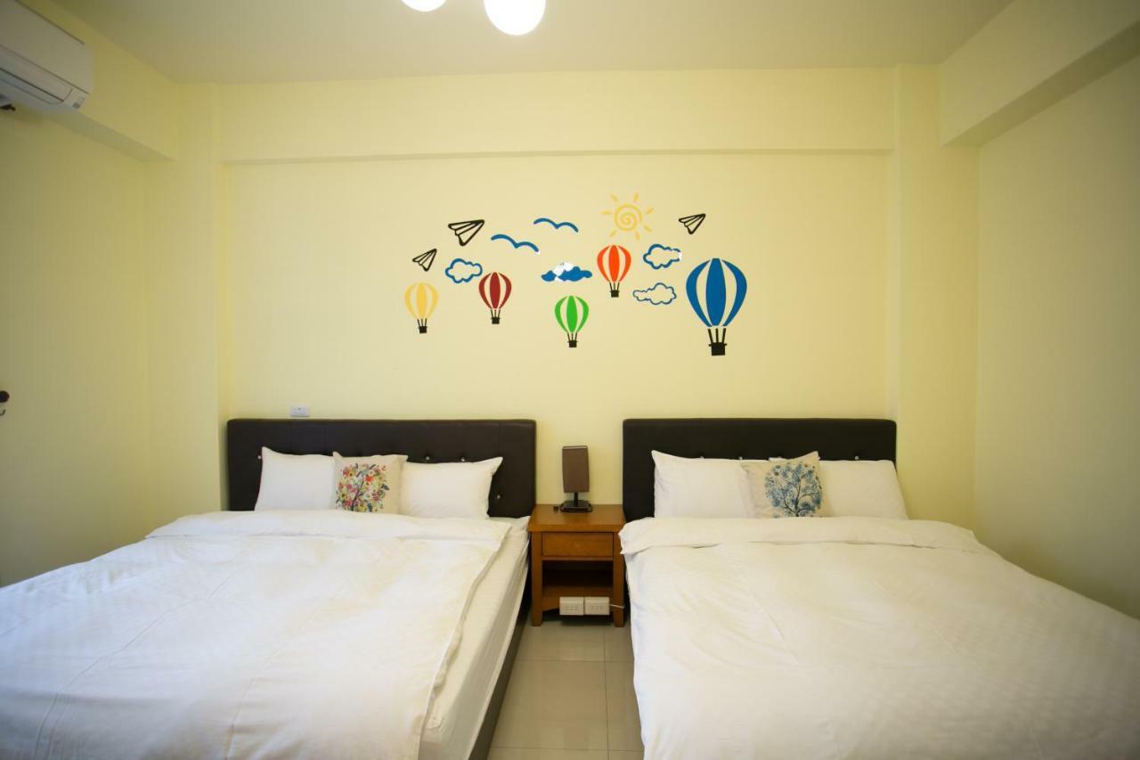 Bed and Breakfast Smile House Taitung Экстерьер фото