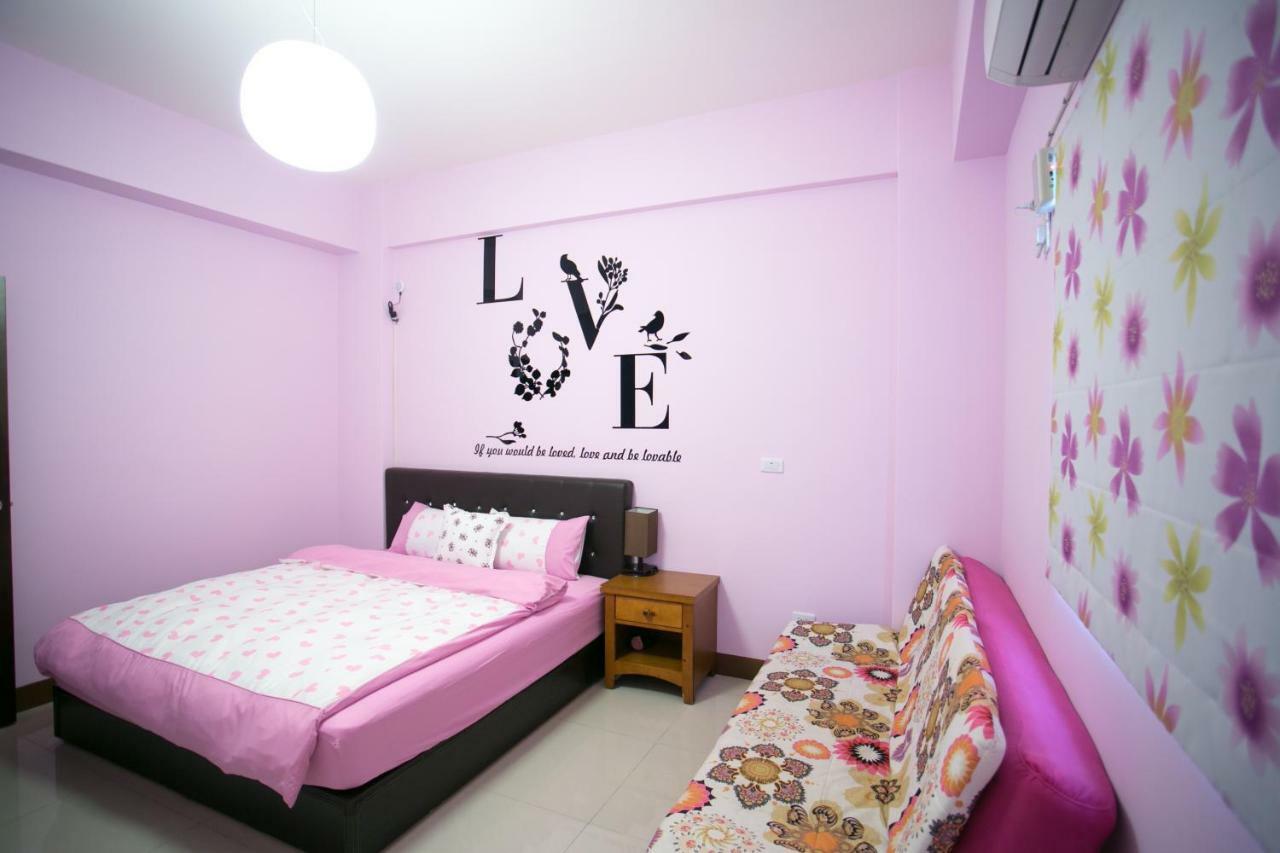 Bed and Breakfast Smile House Taitung Экстерьер фото