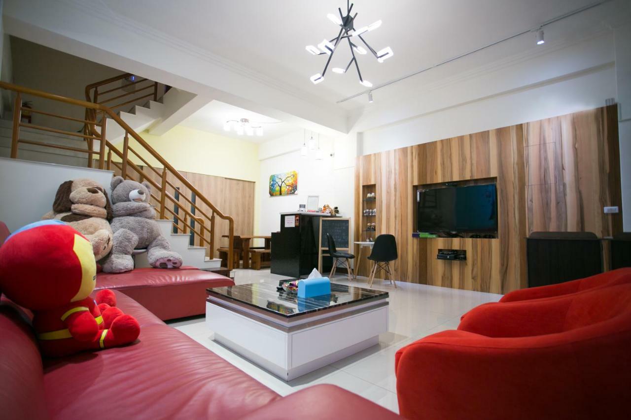 Bed and Breakfast Smile House Taitung Экстерьер фото