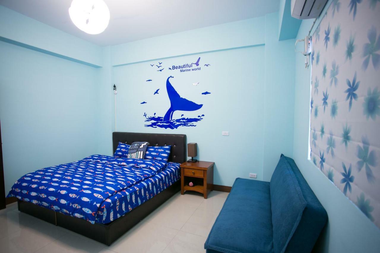 Bed and Breakfast Smile House Taitung Экстерьер фото